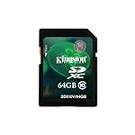 Kingston SDXCカード 64GB Class10 SDX10V/64GB KF-C2164-4R