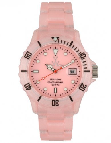 Toy Watch Flo Time Pink Dial Women's Watch - TY-FLP05PK