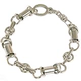 Bracelet Stainless Steel Chain Links Unisex by Bucasi