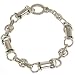 Bracelet Stainless Steel Chain Links Unisex by Bucasi