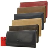 Gigi Long Slim Leather Purse/Wallet