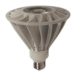 TCP RLP3817W30K 17W LED PAR38 Reflector 3000 Kelvin, 40 Degree Beam Angle