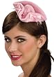 Pink Mini Pirate Hat - Adult Std.
