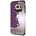 Galaxy S7 Edge Case, Celljoy [Liquid Armor] {Purple Silver Vine} Samsung G935 2016 Release Model Slim Fit Dual Layer TPU Protective HybridShockproof - Thin Hard Cover Case
