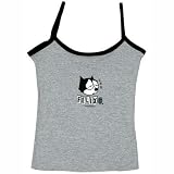 Felix The Cat - Sleepy - Ladies Tank Top