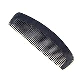 IMAGE OF Crystalmood Boutique Handmade Designer Buffalo Horn Hair Comb