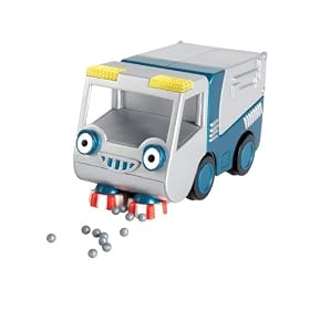 Bob The Builder Friction Bristle Vehicle