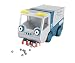 Bob The Builder Friction Bristle Vehicle