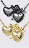 KITSCH N' KOUTURE MOM & DAD NECKLACE