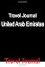 Books : Travel Journal United Arab Emirates