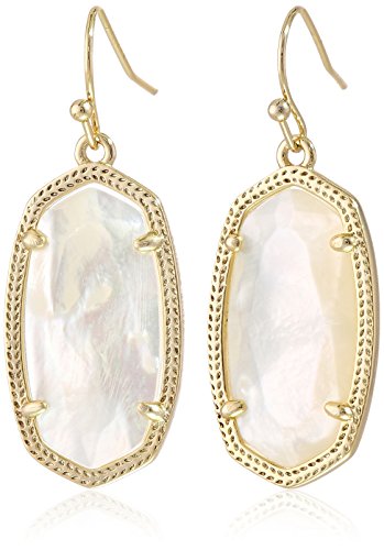 Kendra scott signature dani earrings in gold plated and…