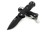 Sanrenmu Multifunction Folding Knife Window Breaker Belt Cutter Can Opener