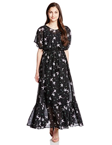 (スナイデル)snidel バリエーションフラワーロングワンピース