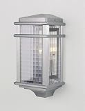 Murray Feiss Monterey Half Mount Outdoor Wall Light