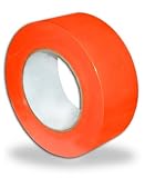 Orange Floor Marking Tape