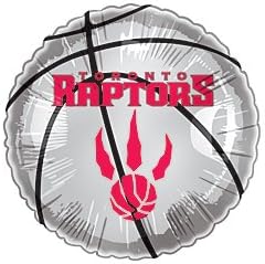 Toronto Raptors NBA 18" Mylar Balloon