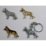 Jewelry : German Shepherd Dog Gold Pin