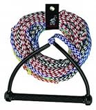 Kwik Tek 8-Section Water Ski Rope with Radius Handle