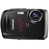 Fujifilm FinePix Z33WP 10 MP Waterproof Digital Camera with 3x Optical Zoom (Black)