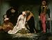 The Execution of Lady Jane Grey, 1833 Art Stretched Canvas Poster Print by Hippolyte Delaroche, 22x17