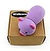 Cute Pig Shape 16GB USB Flash Drive (Purple)