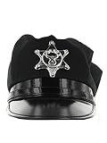 Seven Til Midnight - Police Officer Costume Hat - ONE SIZE