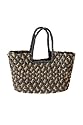 Spiegel Colorful Straw Tote