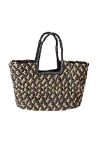 Spiegel Colorful Straw Tote