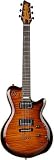 Godin LGX-SA AA Flamed Maple Top Electric Guitar - Cognac Burst