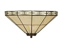Kenroy Home 11719 Sierra Wall Sconce, Oil Rubbed