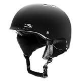 Smith Optics Holt Helmet, Medium, Matte Black