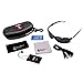 WOLFBIKE UV400 Protection Sports Sunglasses for Cycling Fishing Golf (Sunglasses-Black/White)