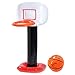 Inflatable Basketball Hoop and Ball