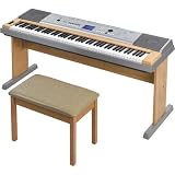 Yamaha DGX620 Music Keyboard sith Matching Stand - Black