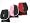Dude-Bag - digital camera case cover in size: S / colour: Pink / Compatible with (Panasonic Lumix FS20 / FS3 / FS5 / FX01 / FX07 / FX10 / FX100 / FX12 / FX150 / FX3 / FX30 / FX33 / FX37 / FX50 / FX500 / FX55 / DMC-FX550 / DMC-FX40 / DMC-FS25 / DMC-FS7 / DMC-LS25 / DMC-FS6 / DMC-FS15 / FR1 / FP8 / FS42 / FS12 / FS62 / FX48 / TS1 / FX580 / FX60)