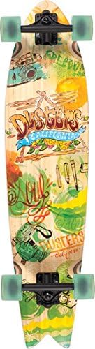 Dusters Snapshot Complete Skateboard - 8.625" x 36"