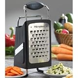 Microplane Specialty Series 4-Sided Box Grater w/ Soft Grip Handle