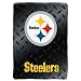 NFL Pittsburgh Steelers Raschel Blanket 84in x 94in