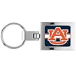 Auburn University Domed Metal Keychain