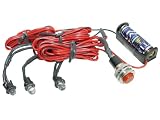 Zoom Produkt-Bild: EUFAB 17226 LED Car-Styling-Light,3 blauen LED,universell