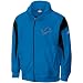 Reebok Detroit Lions Apollo Full Zip Fleece Size: Xx Large