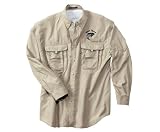 Personalized custom embroidered salmon fishing shirt