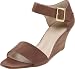 Nine West Women's Packurbags Ankle-Strap Sandal,Brown Leather,7.5 M US Nine West Women's Packurbags Ankle-Strap Sandal,Brown Leather,7.5 M US