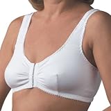Nearly Me Cotton Front Hook Mastectomy Leisure Bra Style 500