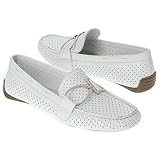 AK Anne Klein Women's Davis Driver,White,8.5 M US
