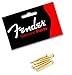 Fender Vintage-Style Stratocaster Bridge Mounting Screws for Electric Guitar