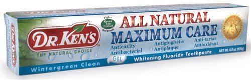 Wintergreen Toothpaste 6 Ounces
