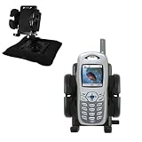 Audiovox CDM 8450 Car Bean Bag Dash & Windshield Holder - Gomadic Brand