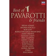 Best of Pavarotti & Friends - The Duets