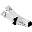 Alpinestars Crew Adult Casual Socks - White